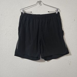 Lululemon Athletica Retro Surge Running Shorts 7" Lined
